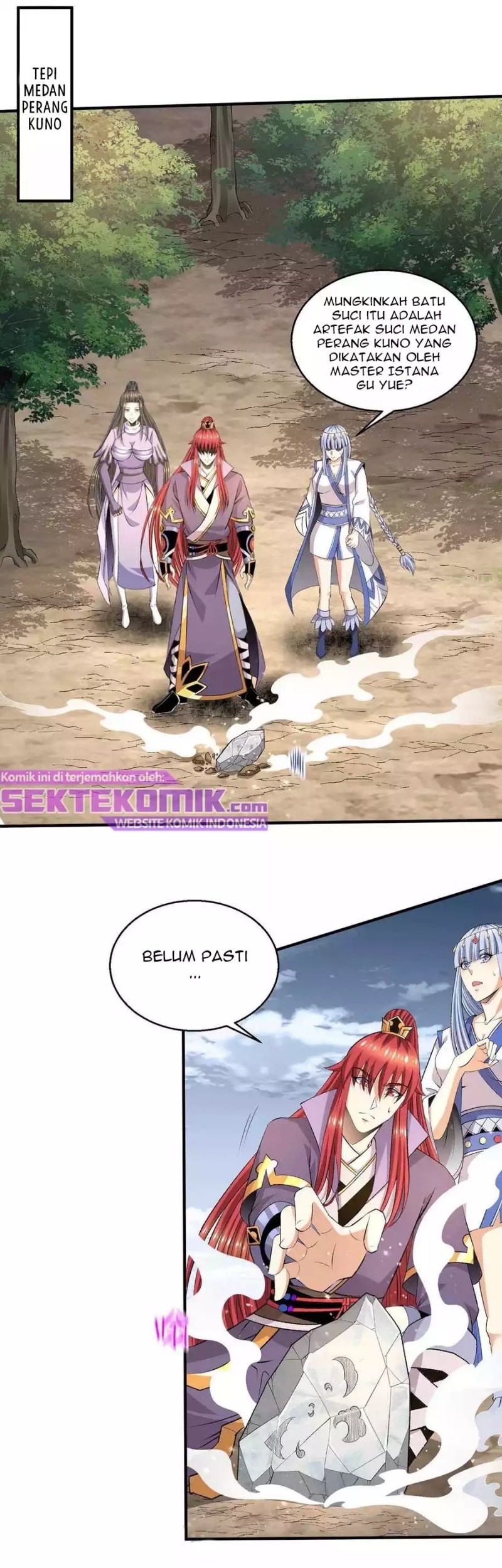 Dushi Xian Wang chapter 276 halaman 3
