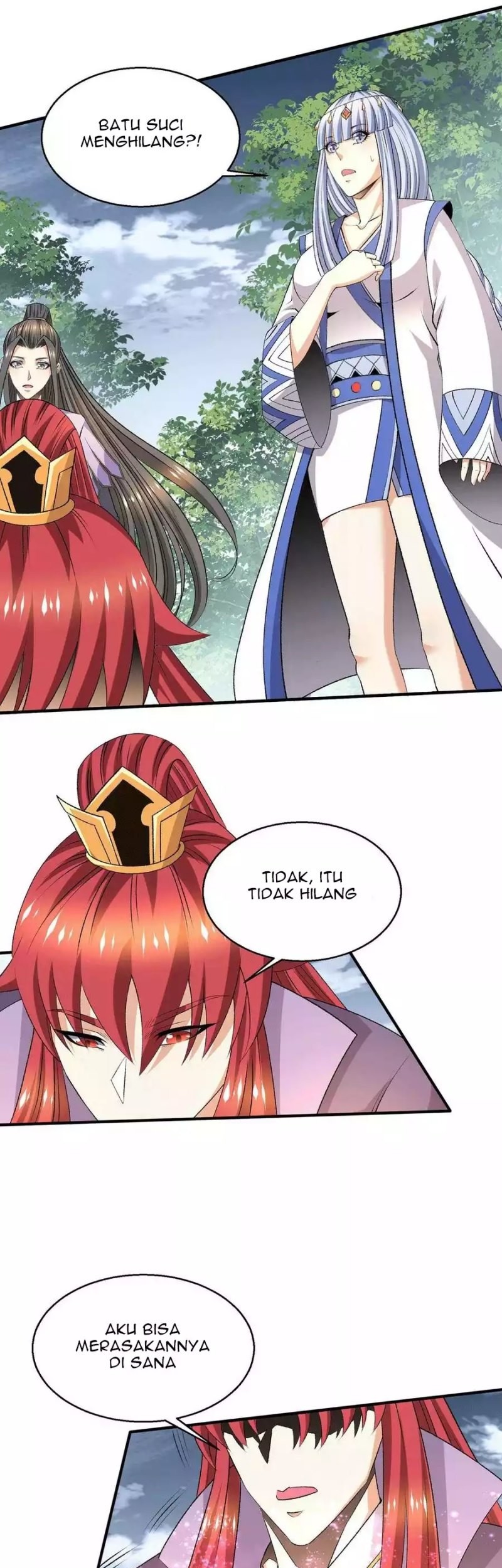 Dushi Xian Wang chapter 276 halaman 6