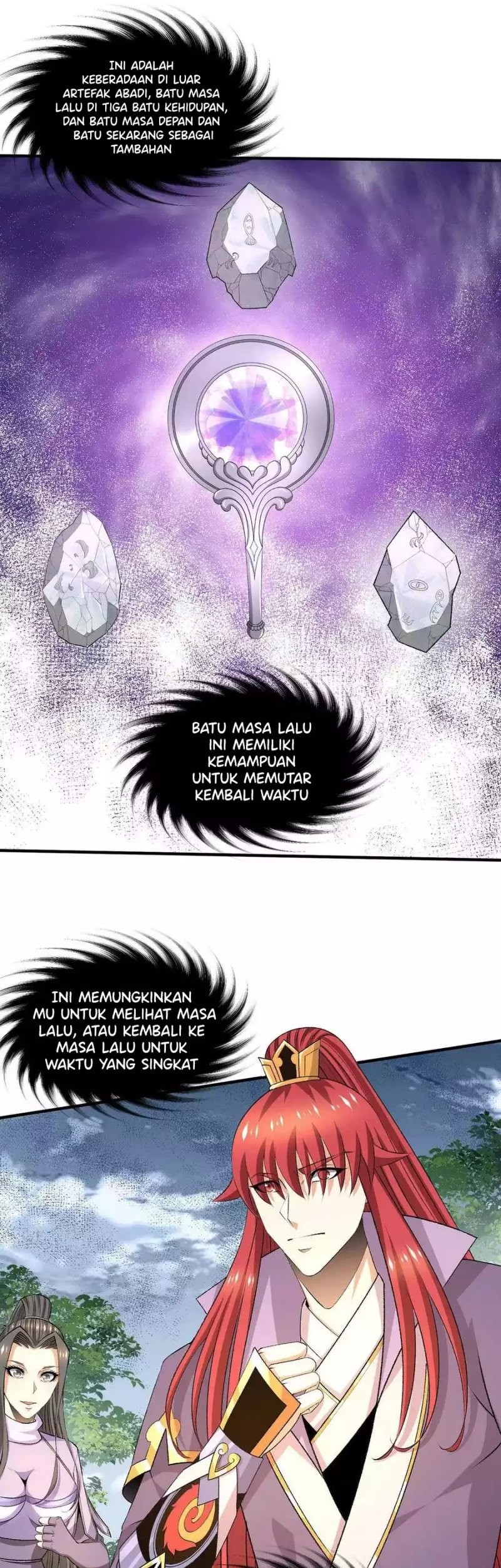 Dushi Xian Wang chapter 276 halaman 9