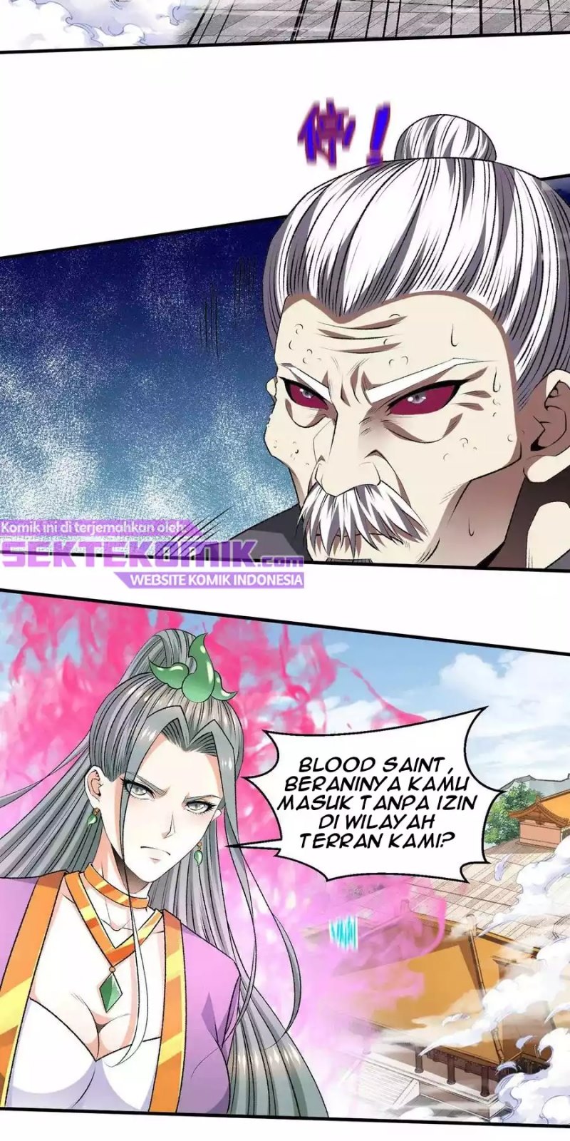 Dushi Xian Wang chapter 276 halaman 14