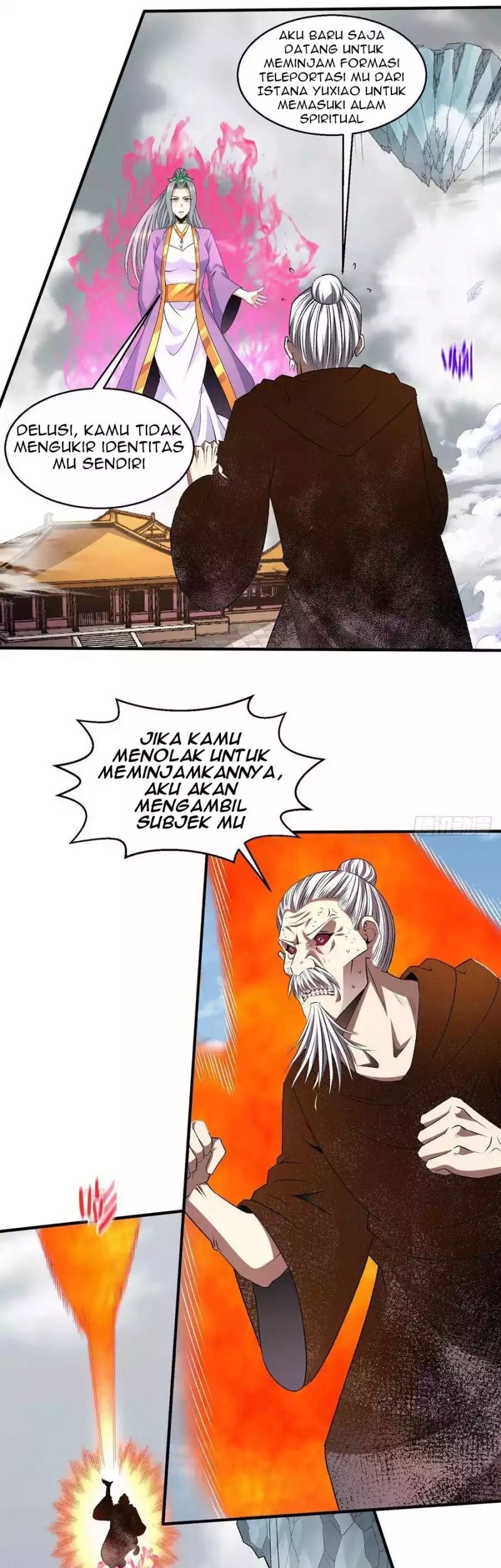 Dushi Xian Wang chapter 276 halaman 15