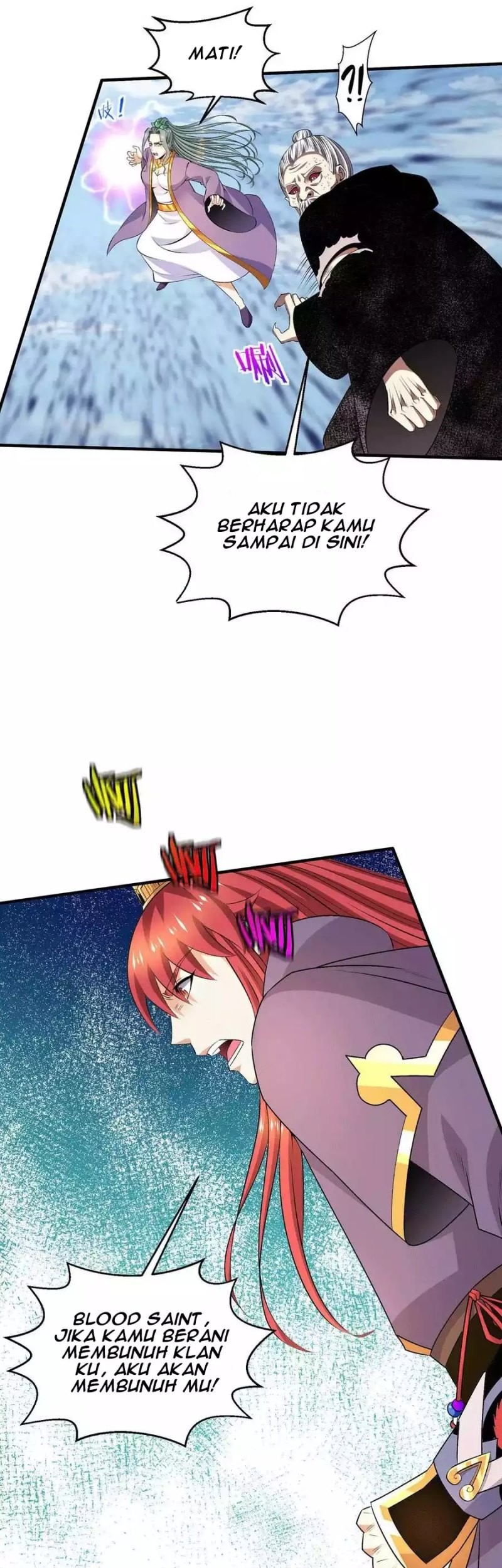 Dushi Xian Wang chapter 276 halaman 21