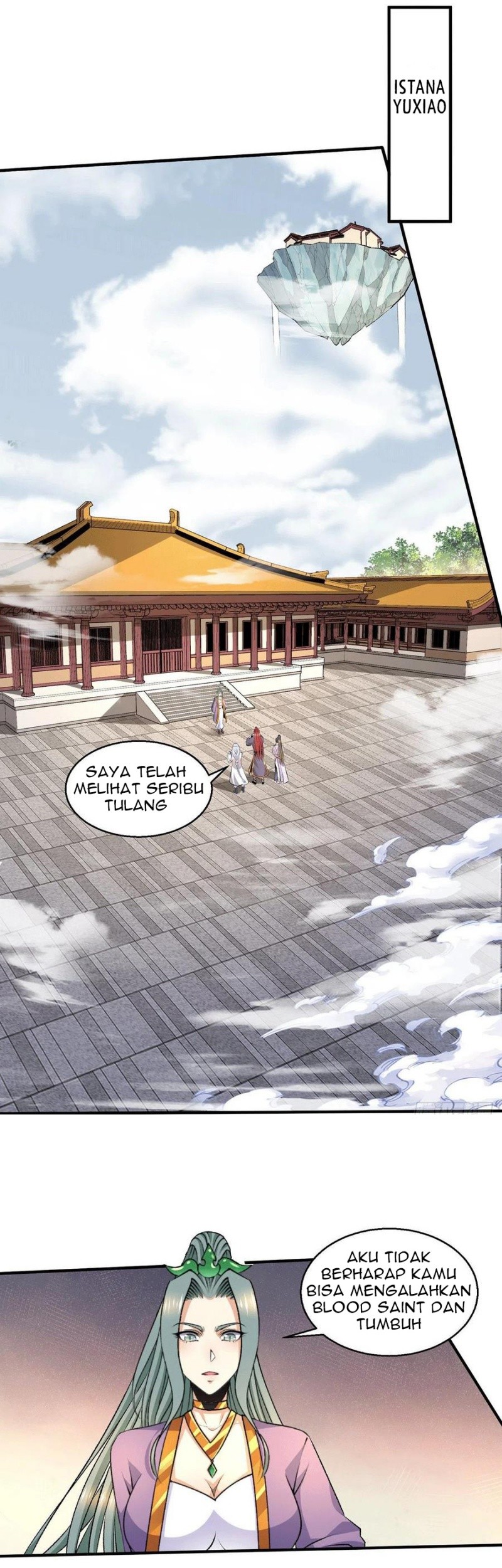 Dushi Xian Wang chapter 278 halaman 3