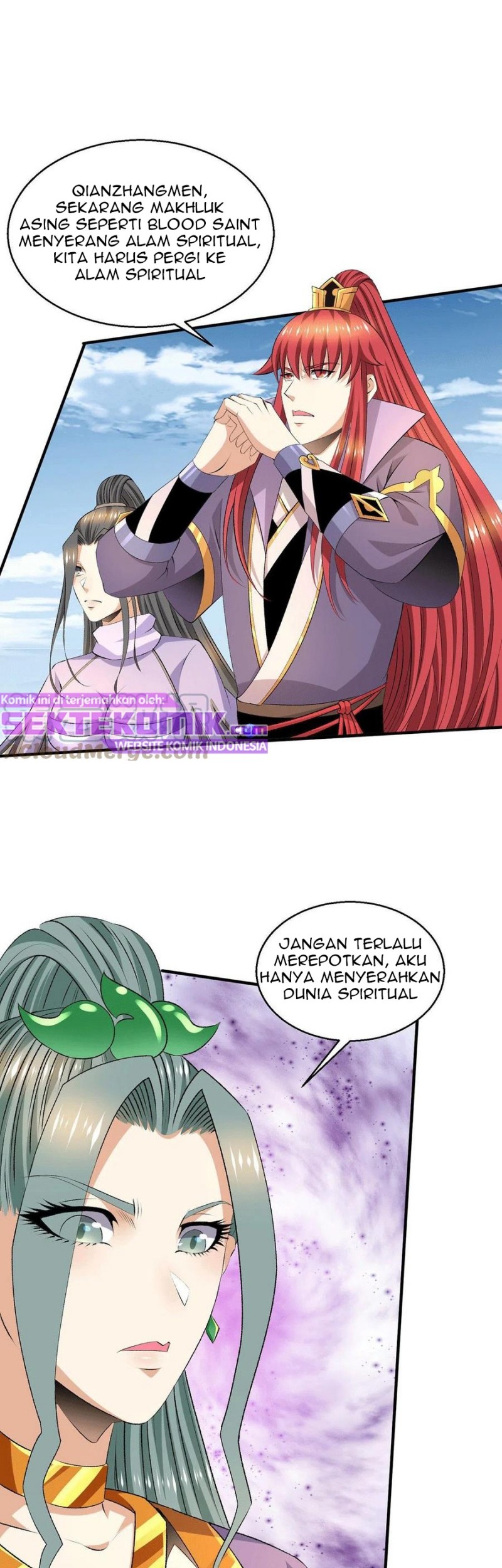 Dushi Xian Wang chapter 278 halaman 4