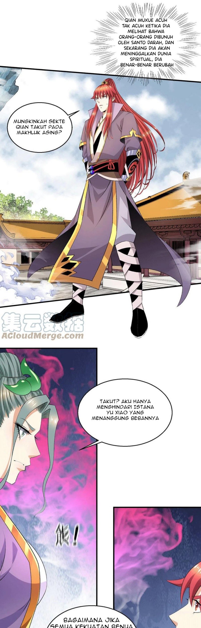 Dushi Xian Wang chapter 278 halaman 6