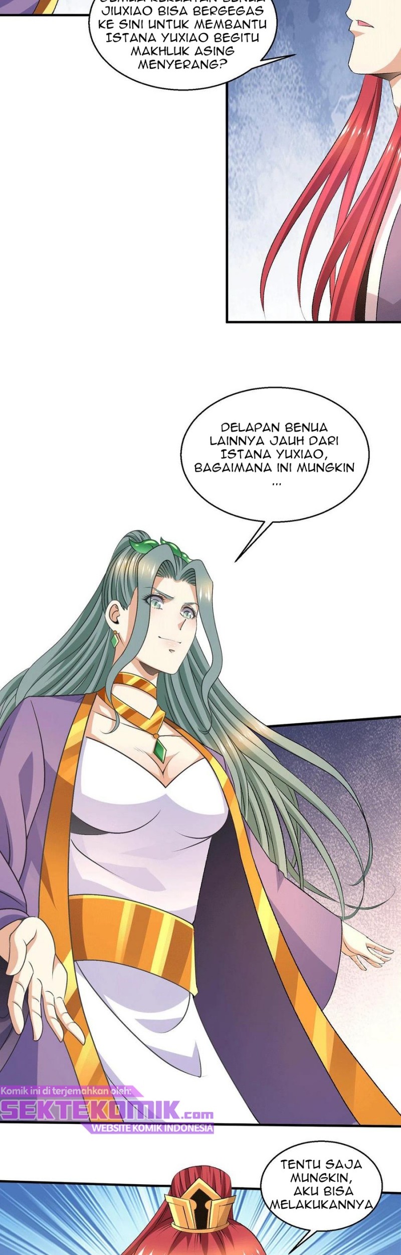Dushi Xian Wang chapter 278 halaman 7