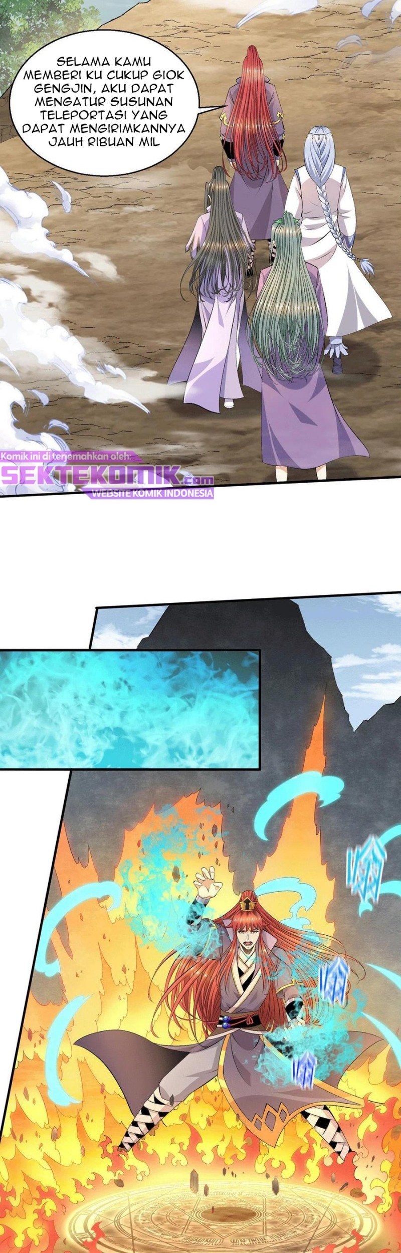 Dushi Xian Wang chapter 278 halaman 10