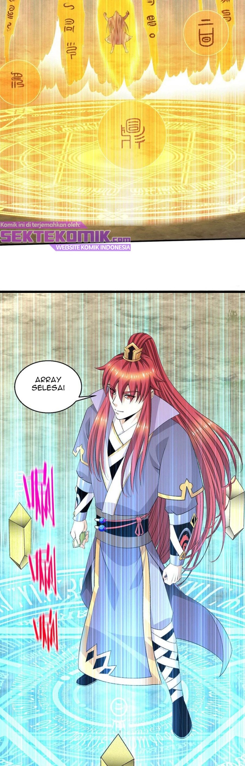 Dushi Xian Wang chapter 278 halaman 13