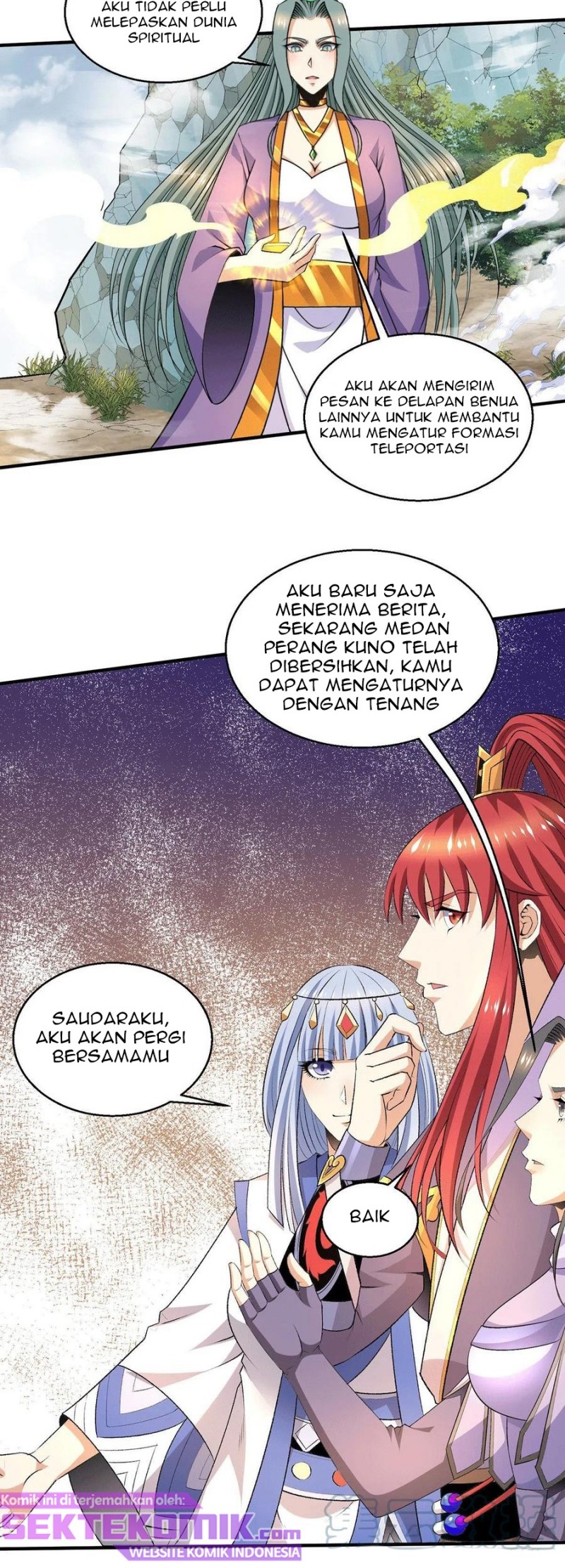 Dushi Xian Wang chapter 278 halaman 16