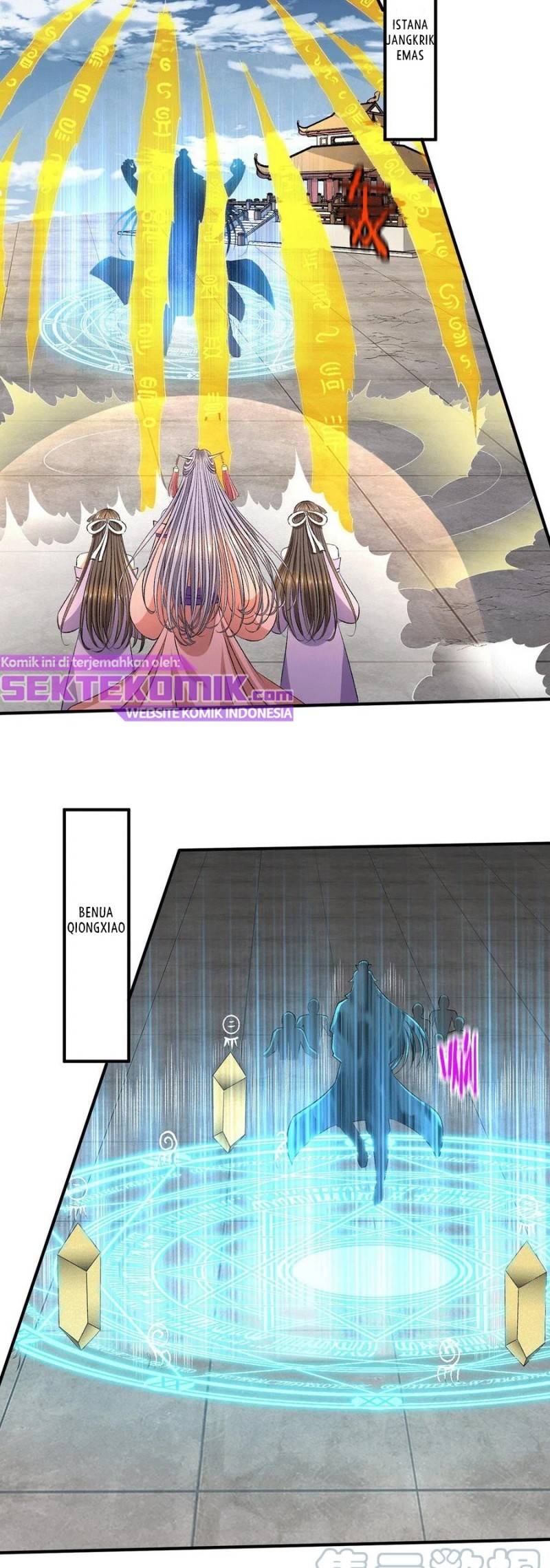 Dushi Xian Wang chapter 278 halaman 18