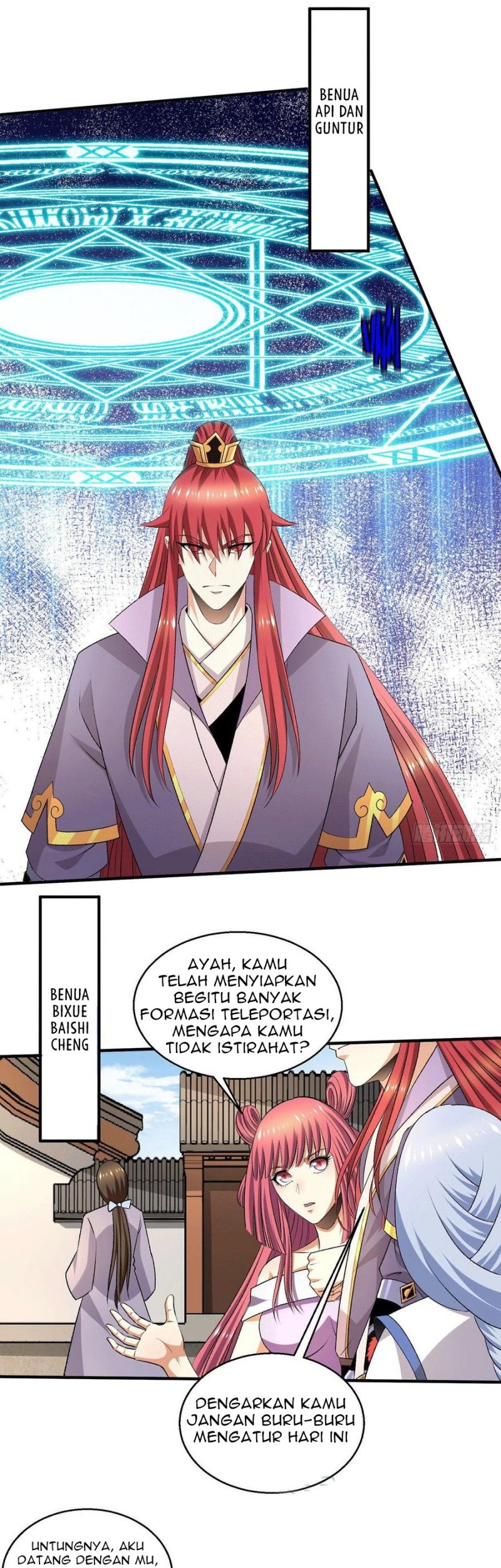 Dushi Xian Wang chapter 278 halaman 19