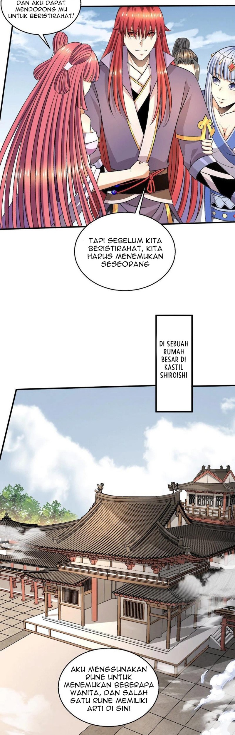 Dushi Xian Wang chapter 278 halaman 20