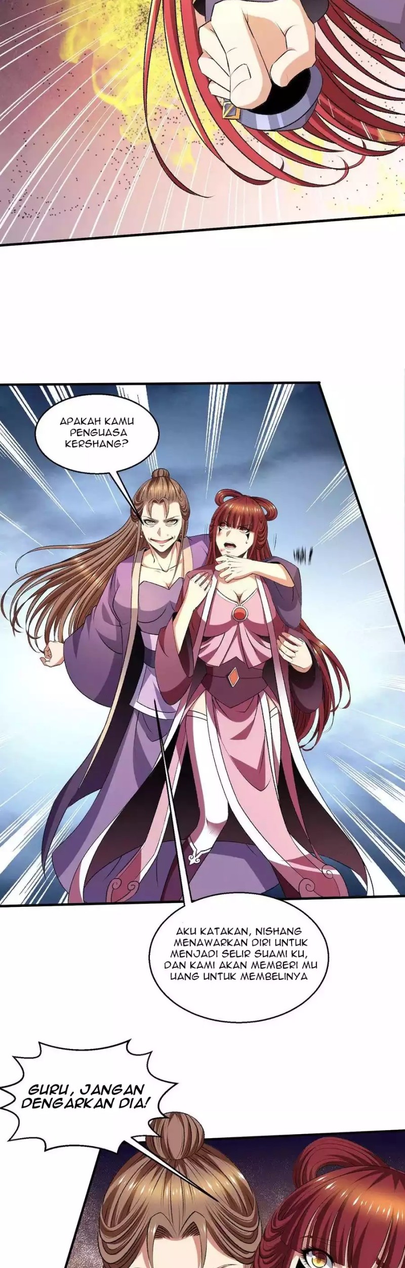 Dushi Xian Wang chapter 279 halaman 10