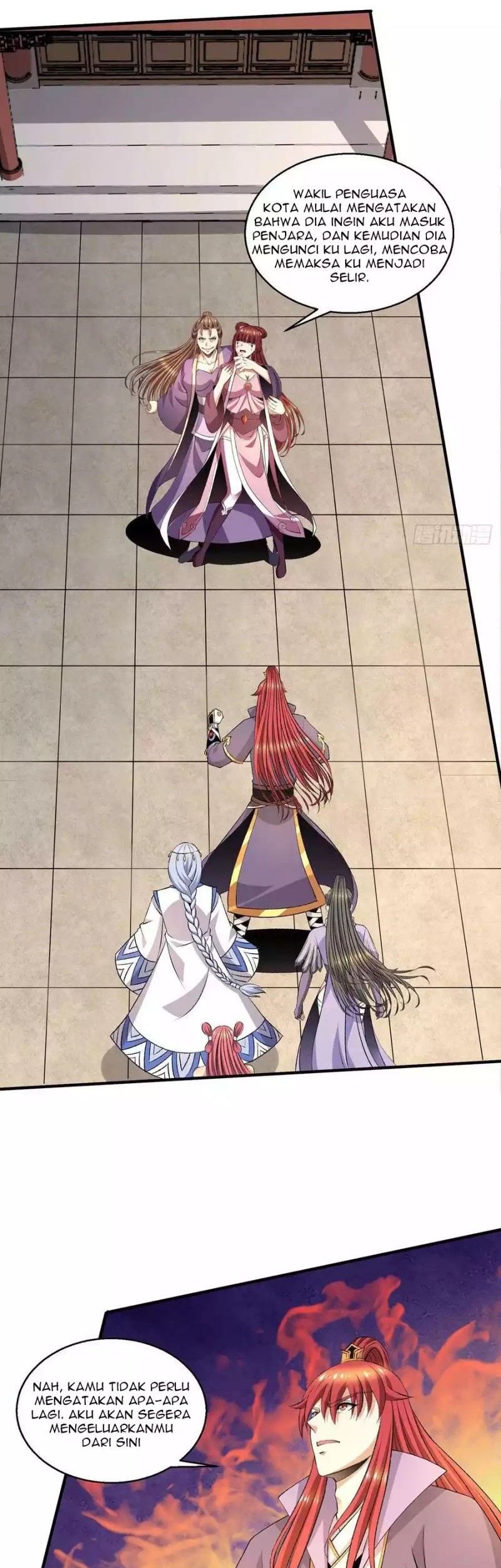Dushi Xian Wang chapter 279 halaman 12