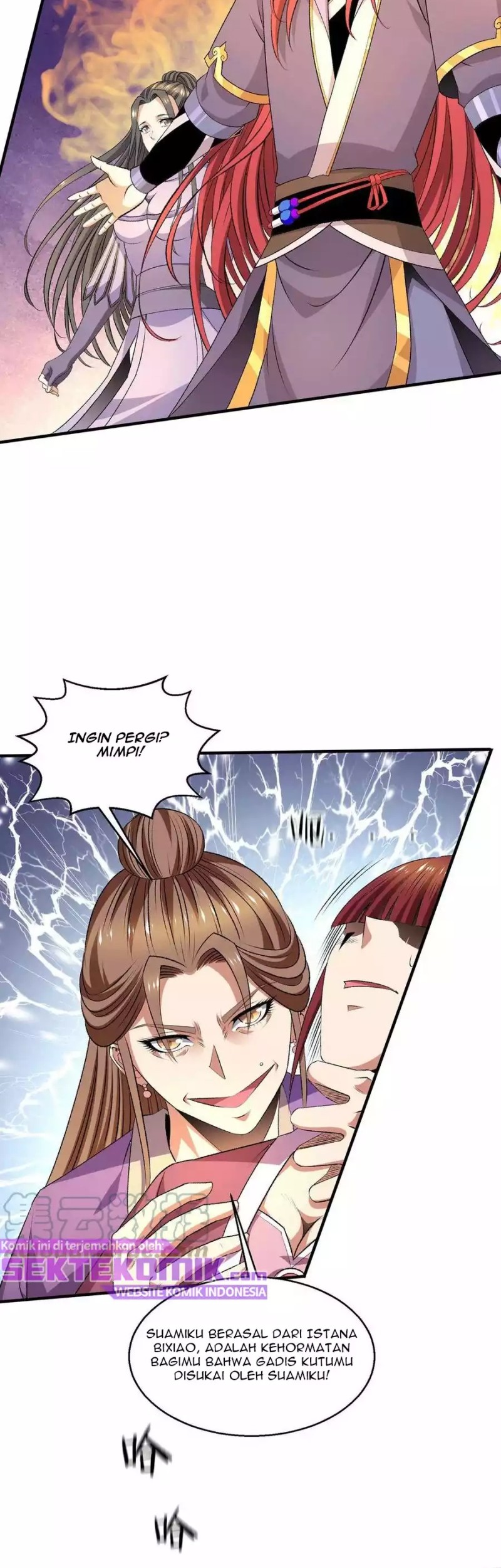 Dushi Xian Wang chapter 279 halaman 13