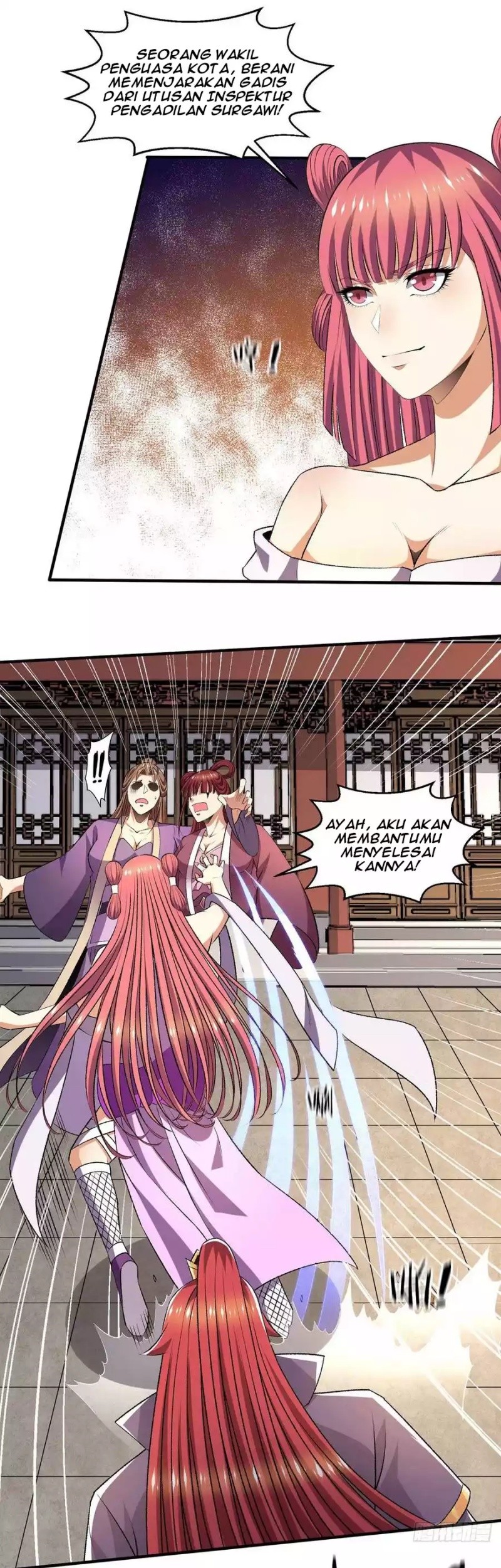 Dushi Xian Wang chapter 279 halaman 15