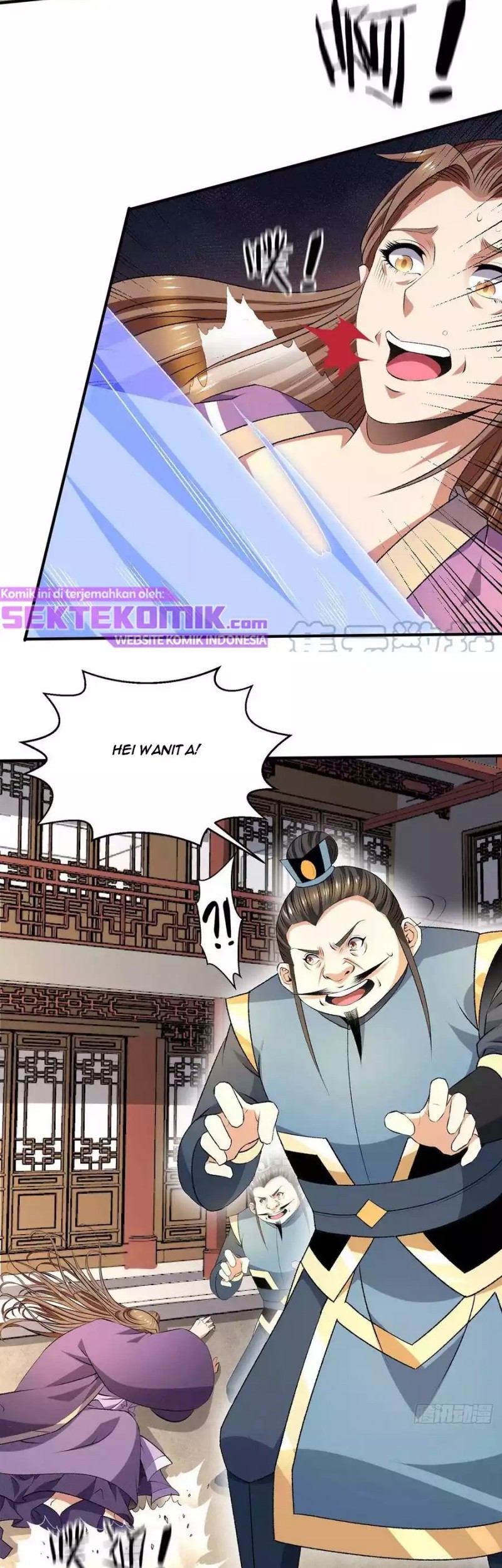 Dushi Xian Wang chapter 279 halaman 16