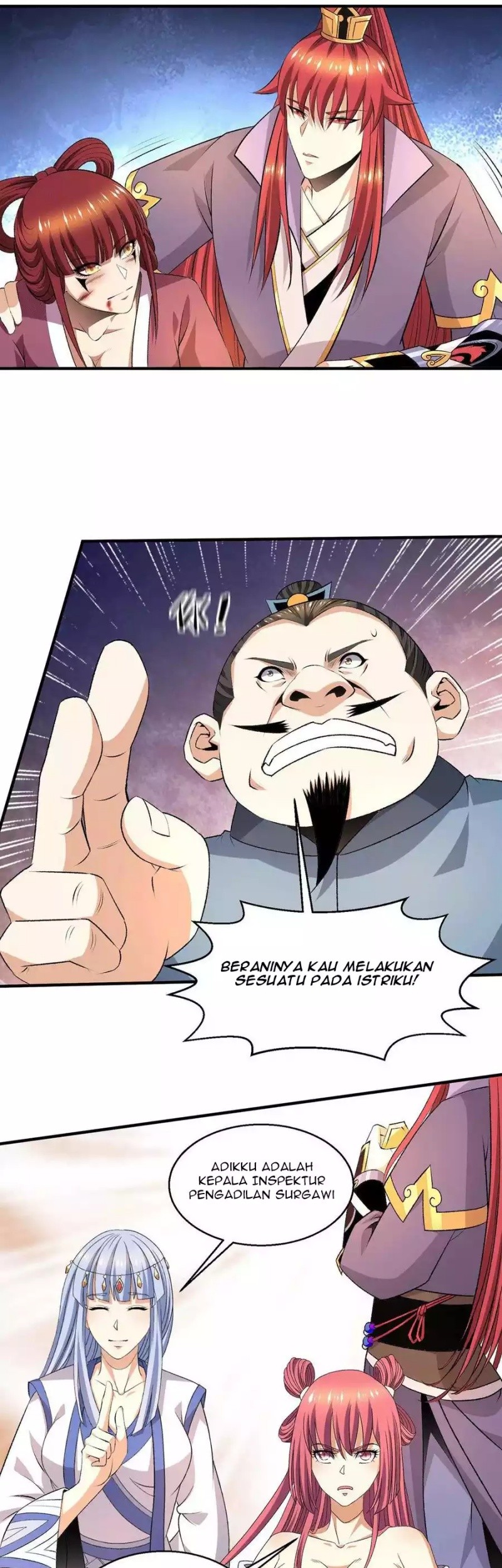 Dushi Xian Wang chapter 279 halaman 18