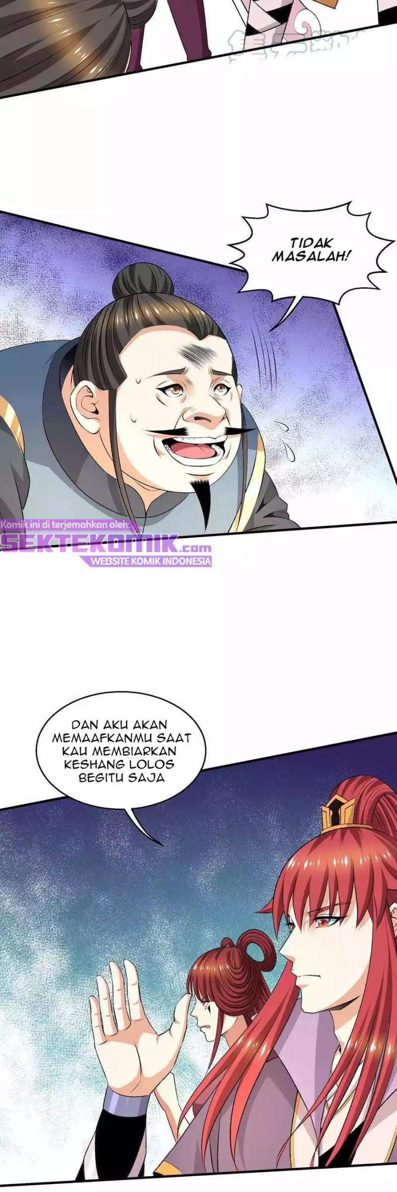 Dushi Xian Wang chapter 279 halaman 22