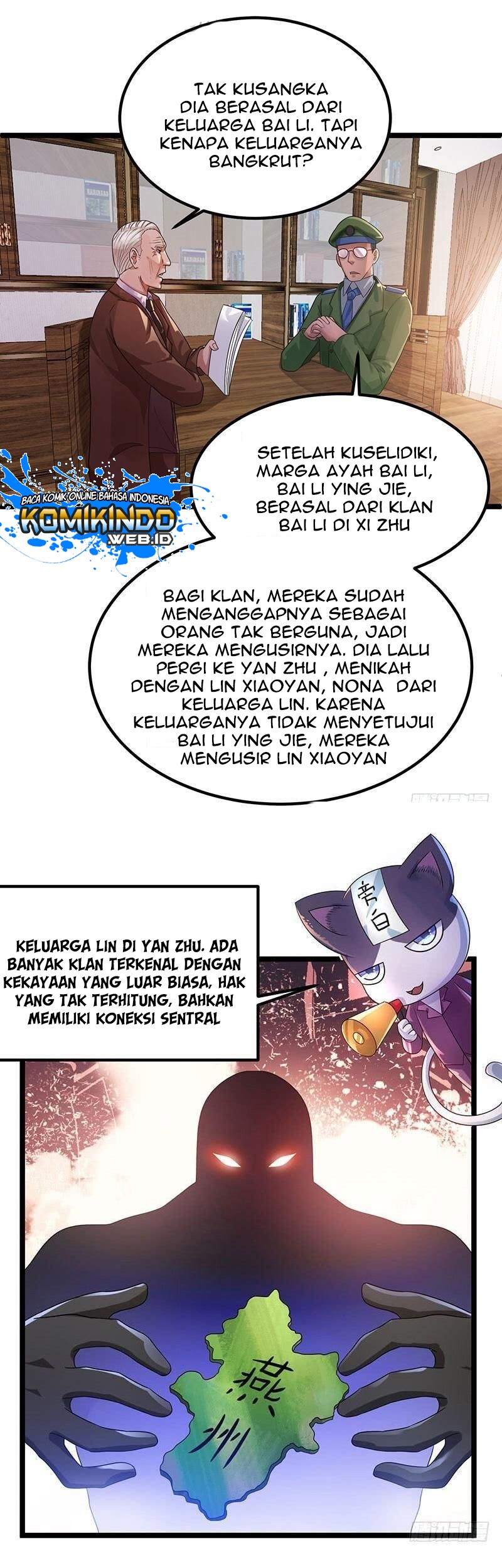 Dushi Xian Wang Bab 28 halaman 3