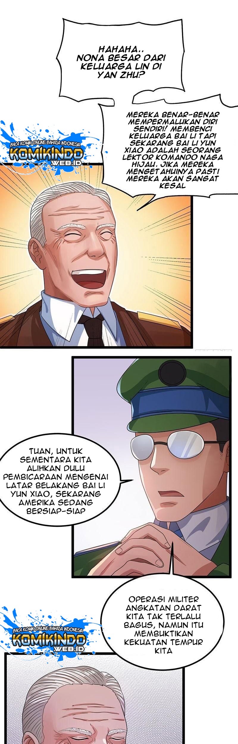 Dushi Xian Wang Bab 28 halaman 4