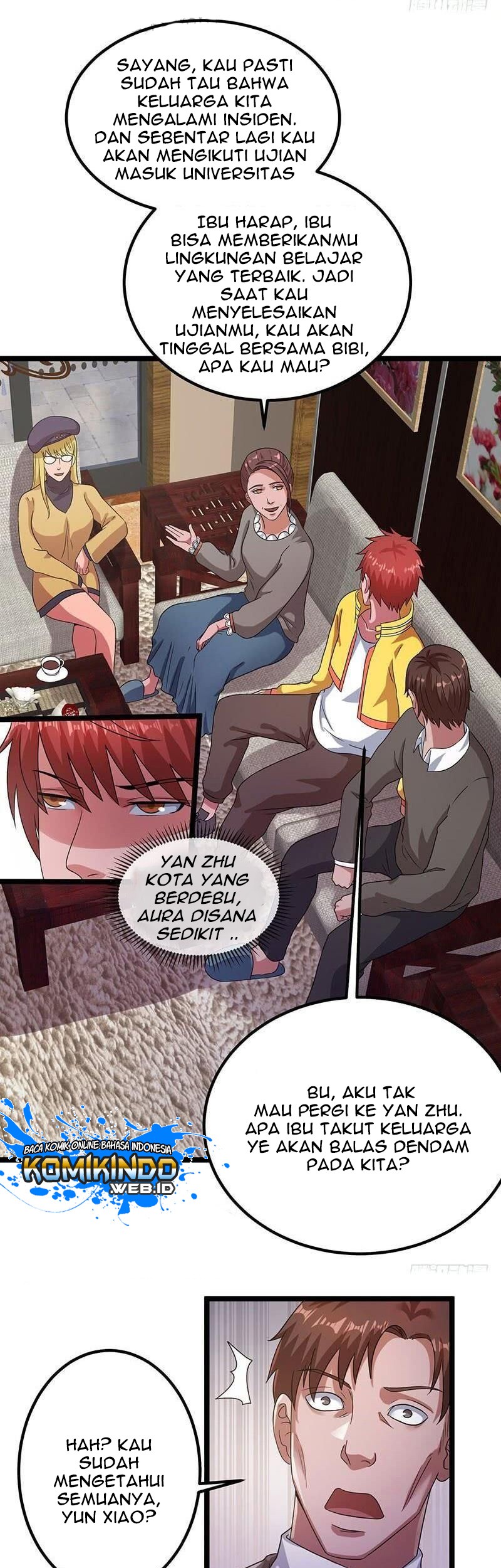 Dushi Xian Wang Bab 28 halaman 12