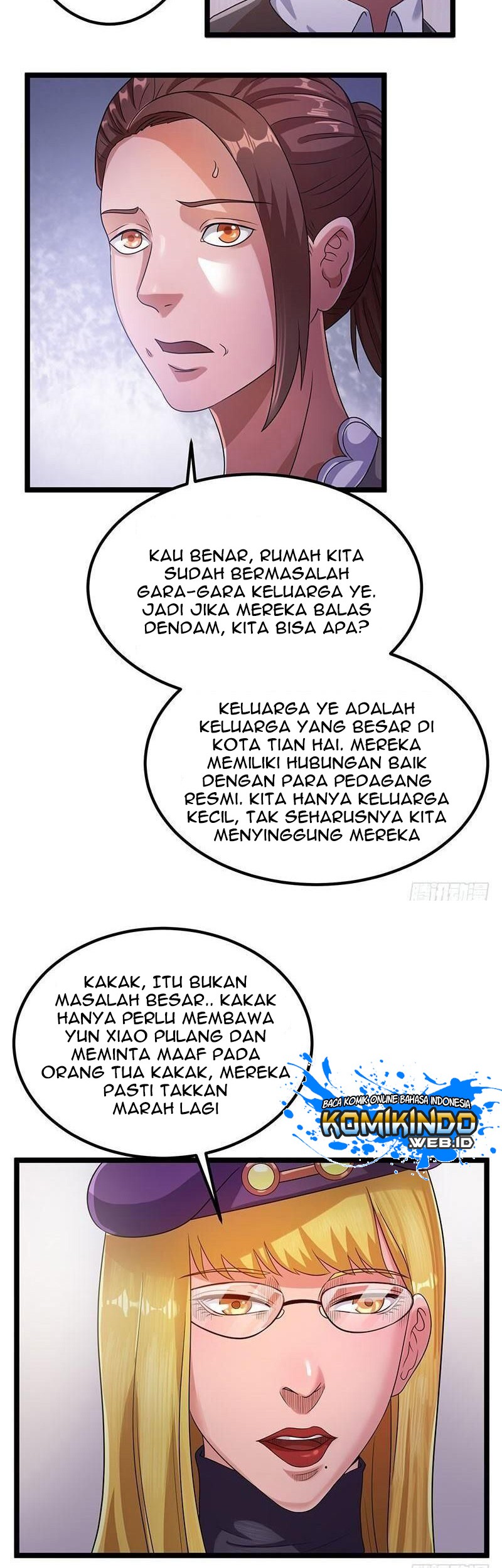 Dushi Xian Wang Bab 28 halaman 13