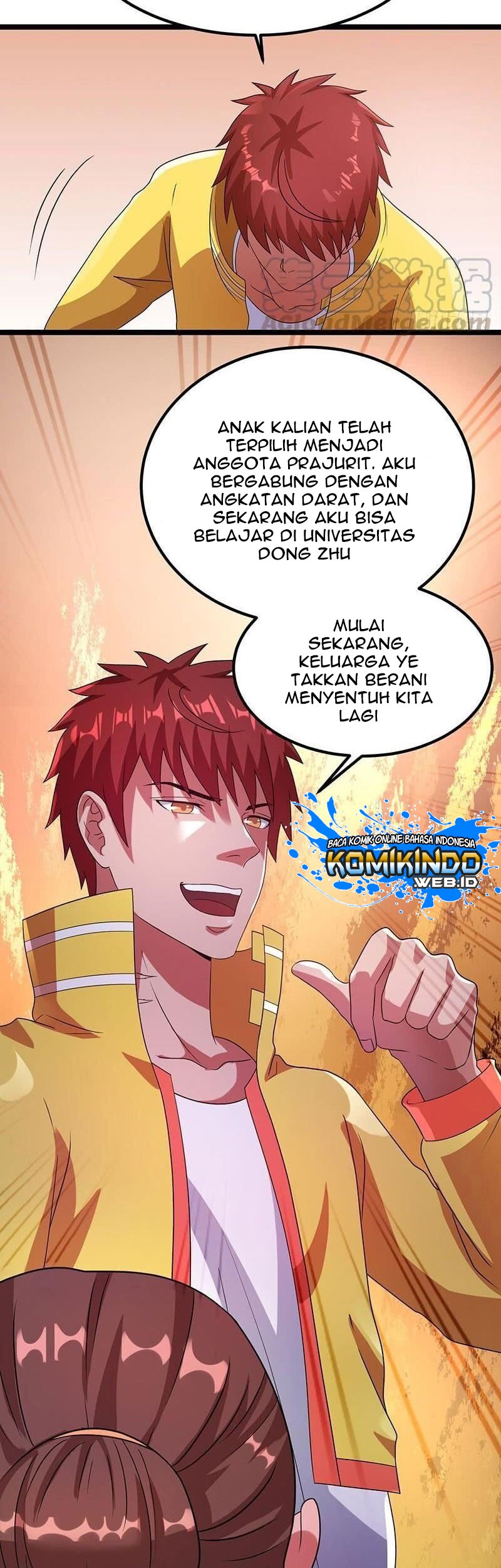 Dushi Xian Wang Bab 28 halaman 16