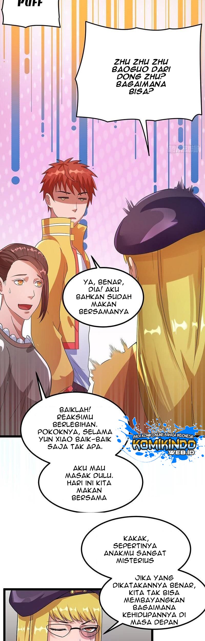 Dushi Xian Wang Bab 28 halaman 19