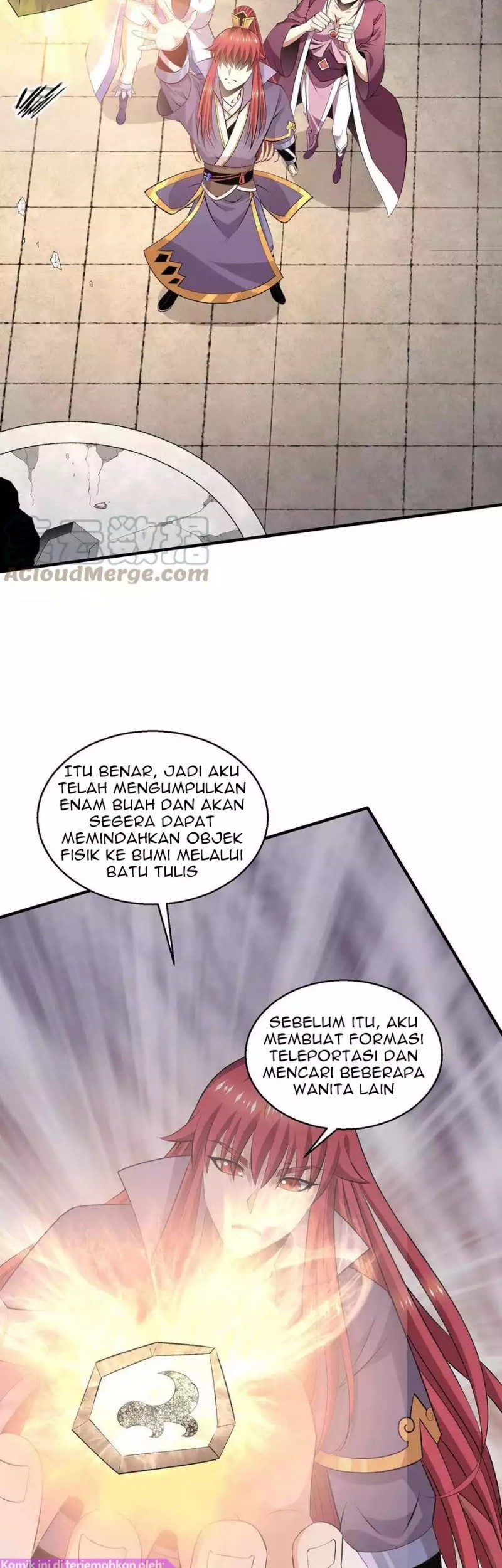 Dushi Xian Wang Bab 280 halaman 16