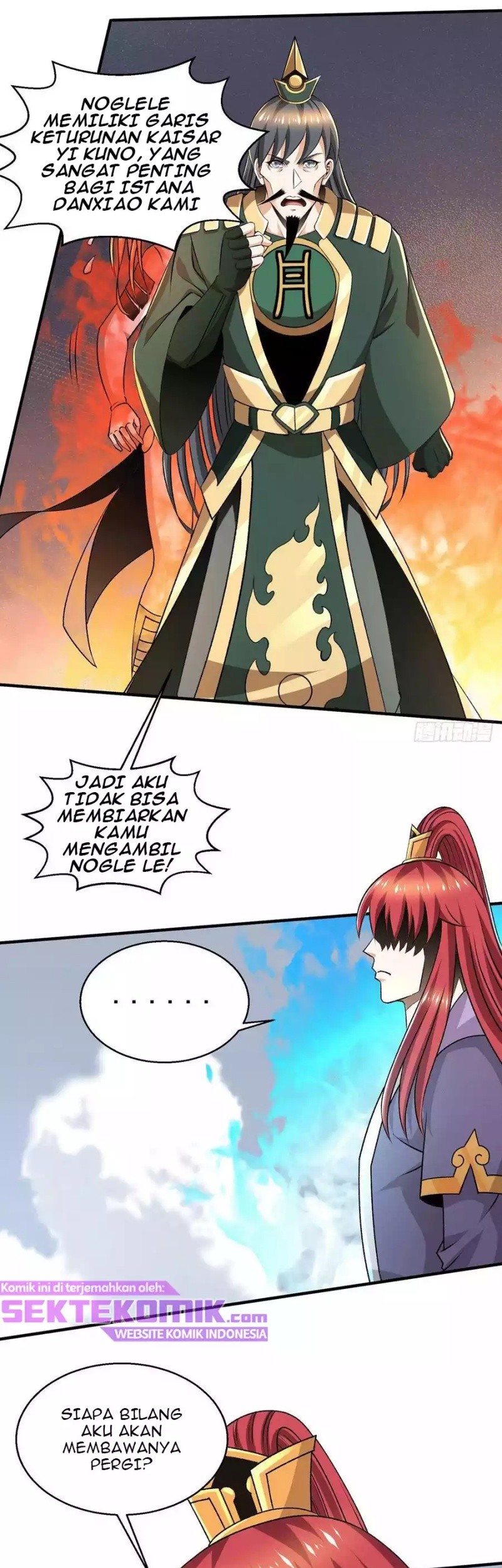 Dushi Xian Wang chapter 281 halaman 3
