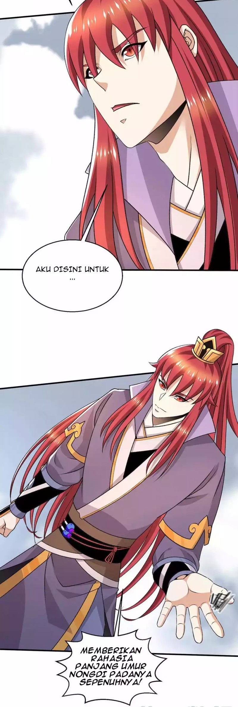 Dushi Xian Wang chapter 281 halaman 4