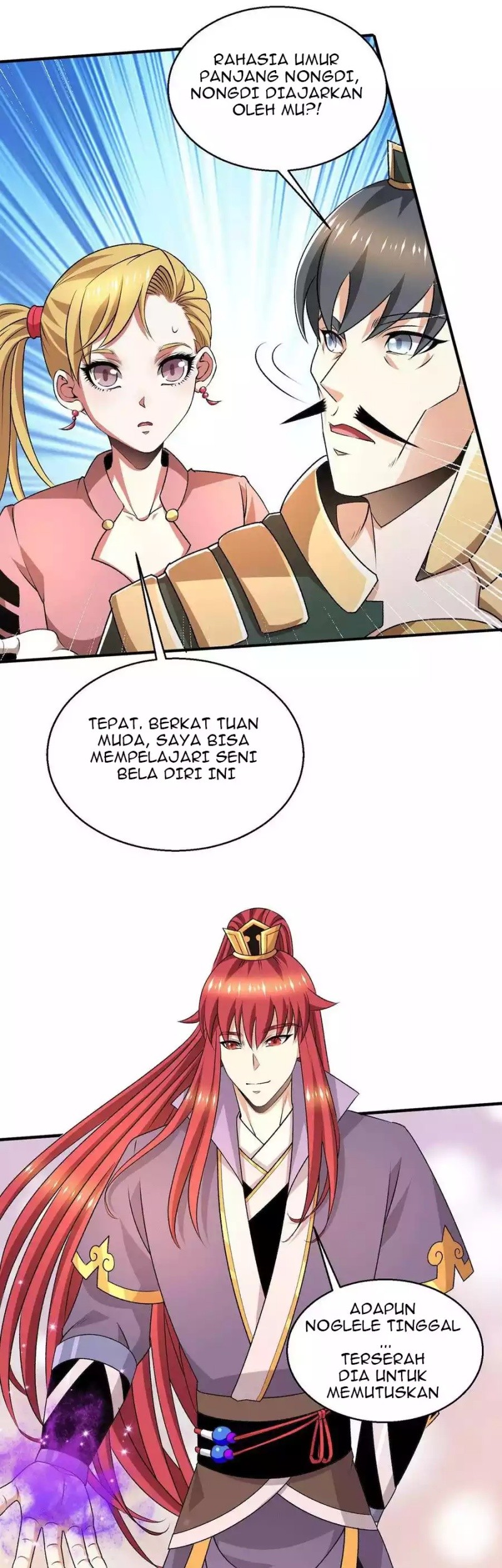 Dushi Xian Wang chapter 281 halaman 5