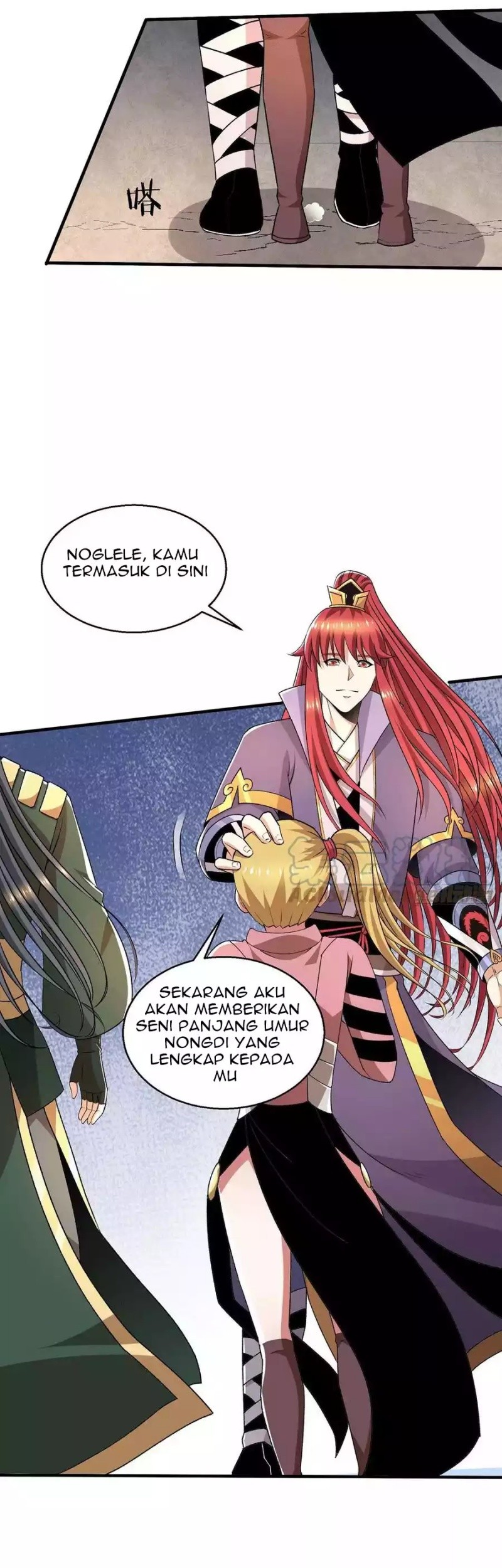 Dushi Xian Wang chapter 281 halaman 7