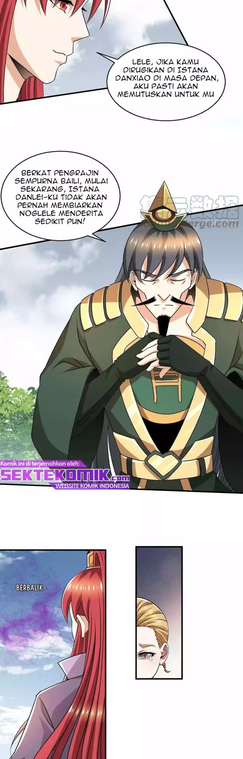 Dushi Xian Wang chapter 281 halaman 11