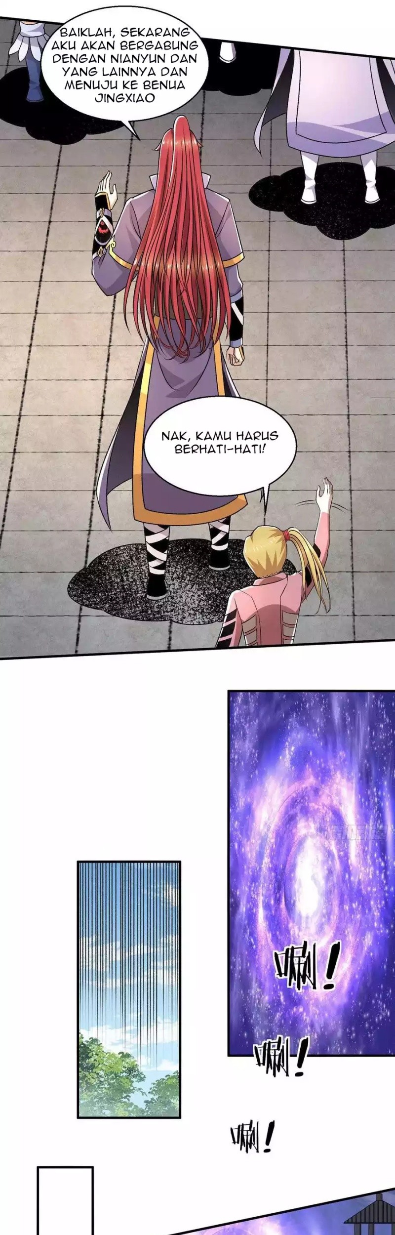 Dushi Xian Wang chapter 281 halaman 13