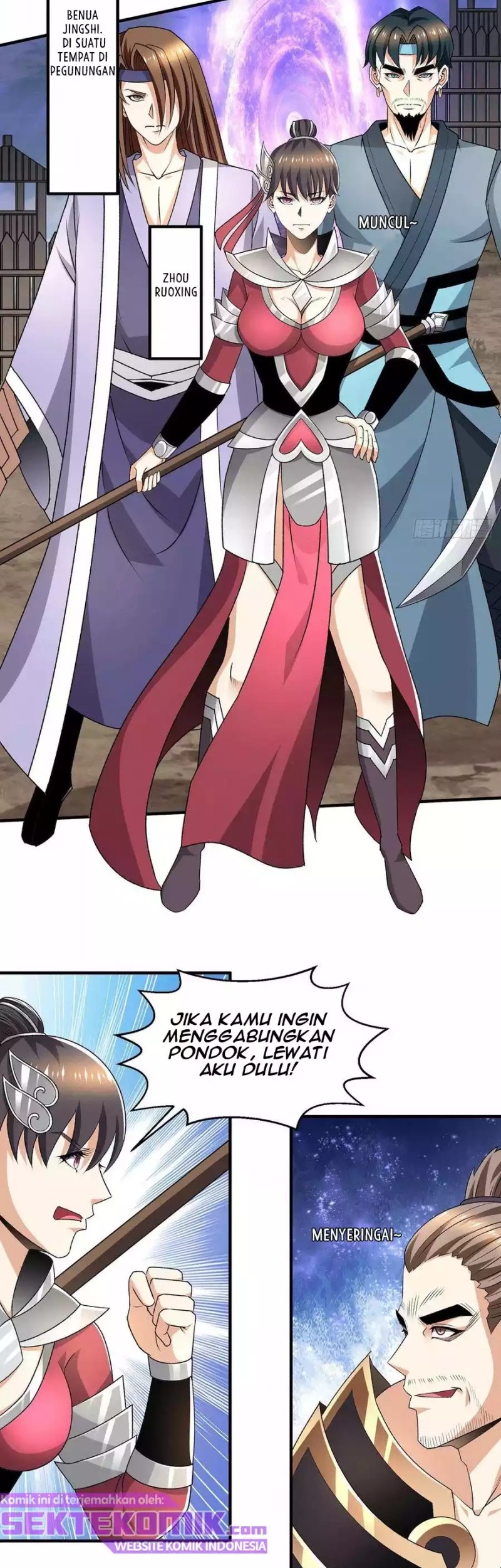 Dushi Xian Wang chapter 281 halaman 14