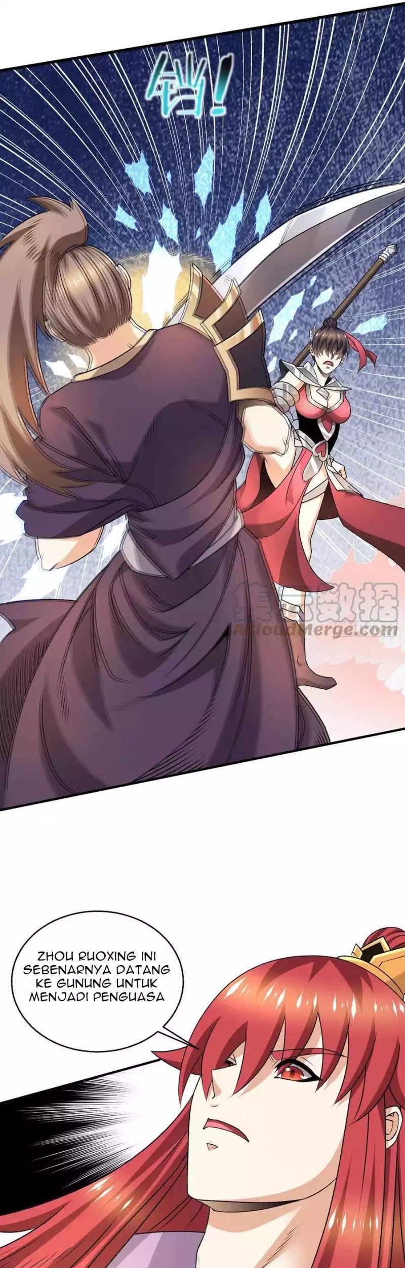 Dushi Xian Wang chapter 281 halaman 19