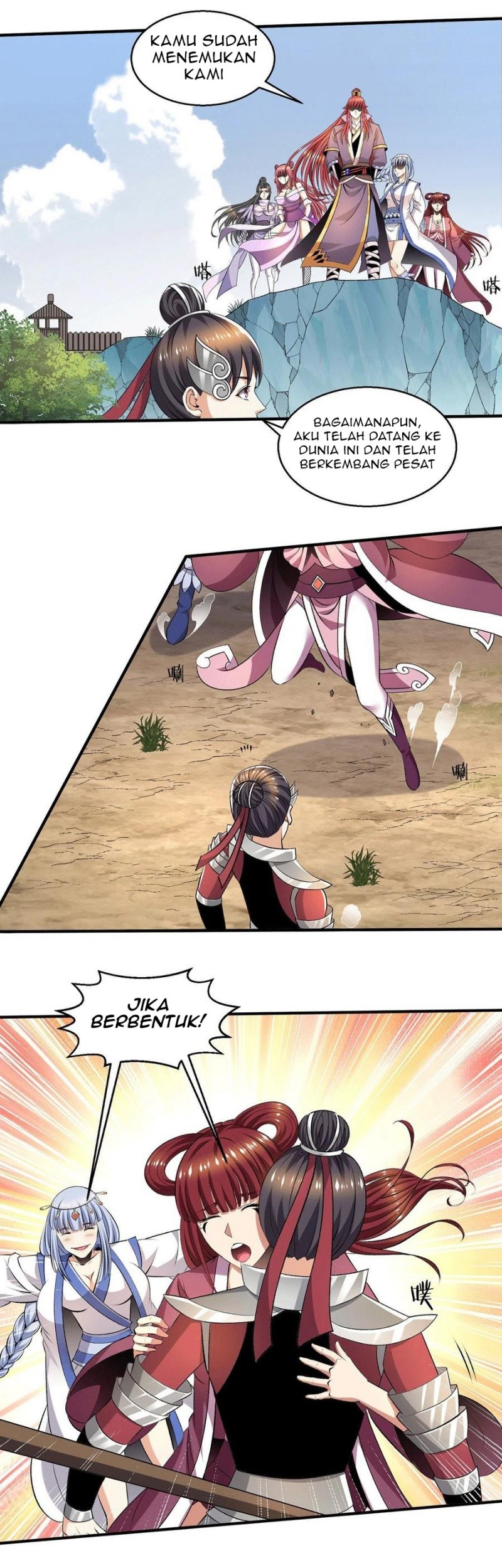 Dushi Xian Wang chapter 282 halaman 3