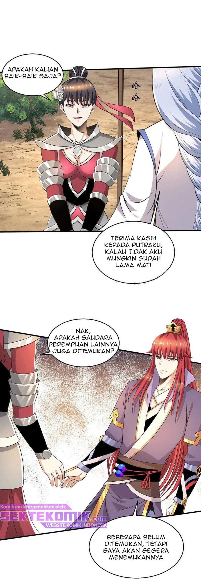 Dushi Xian Wang chapter 282 halaman 4