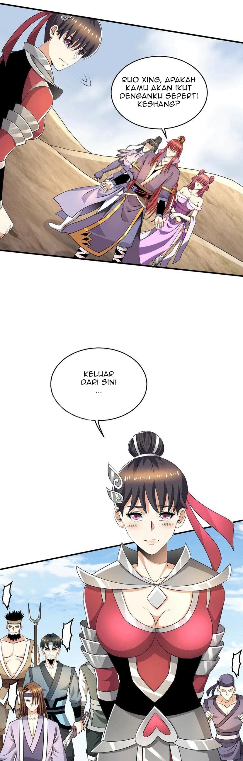 Dushi Xian Wang chapter 282 halaman 5