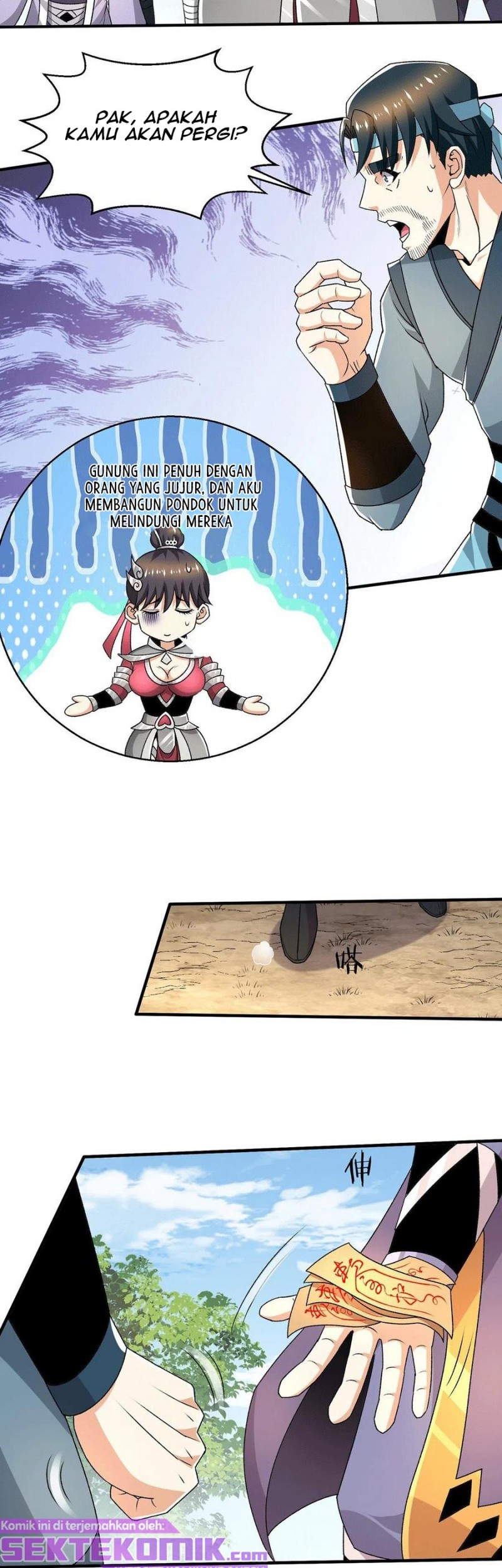 Dushi Xian Wang chapter 282 halaman 6