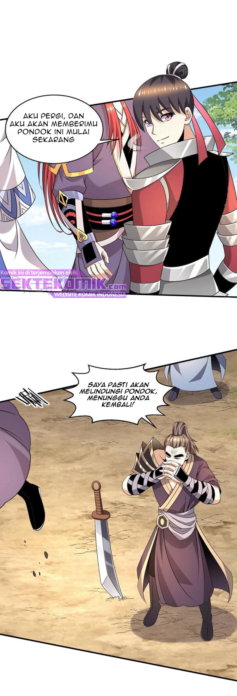 Dushi Xian Wang chapter 282 halaman 9