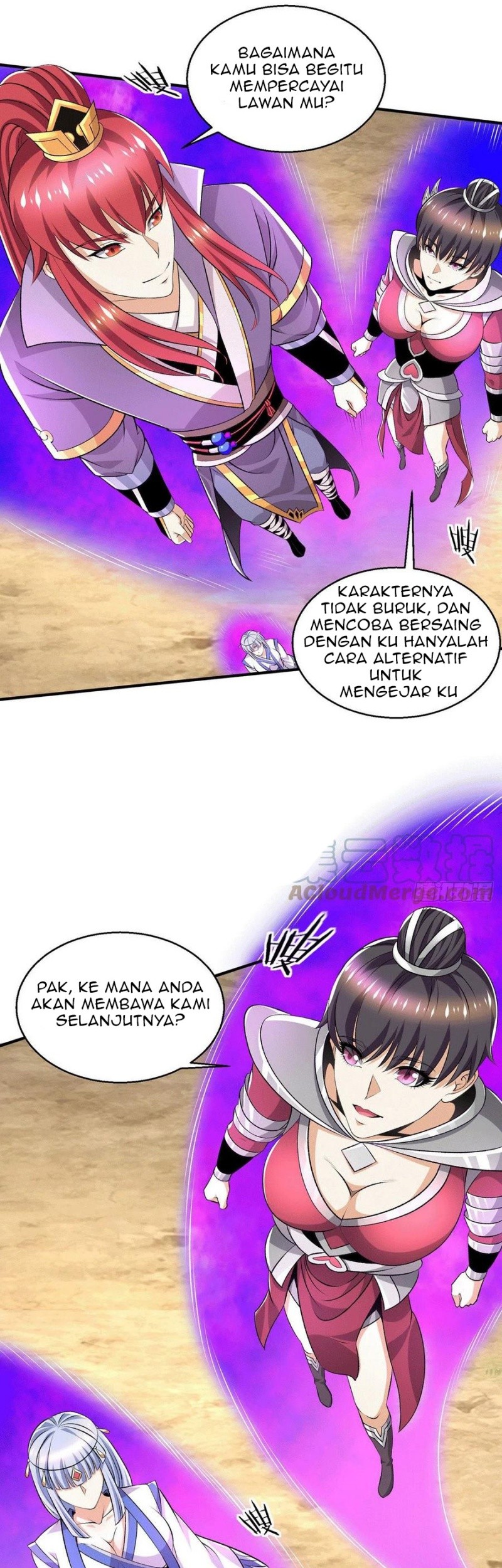 Dushi Xian Wang chapter 282 halaman 10
