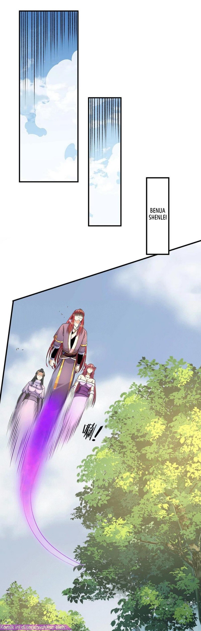 Dushi Xian Wang chapter 282 halaman 12