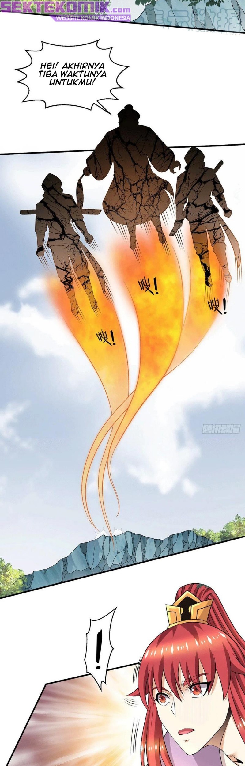 Dushi Xian Wang chapter 282 halaman 13