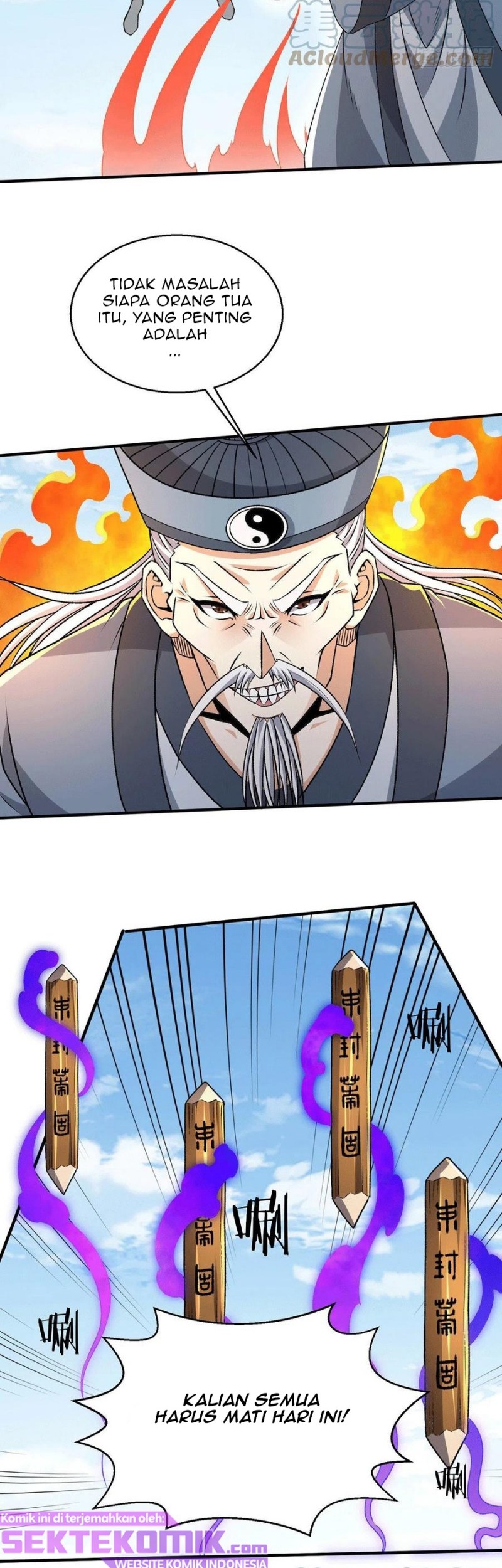 Dushi Xian Wang chapter 282 halaman 16