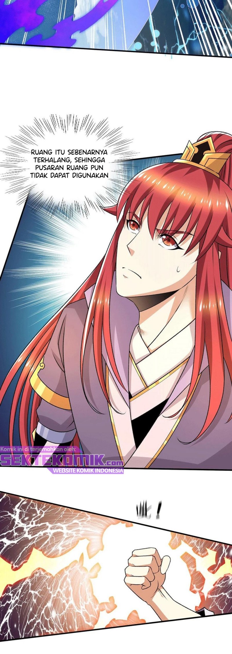 Dushi Xian Wang chapter 282 halaman 19