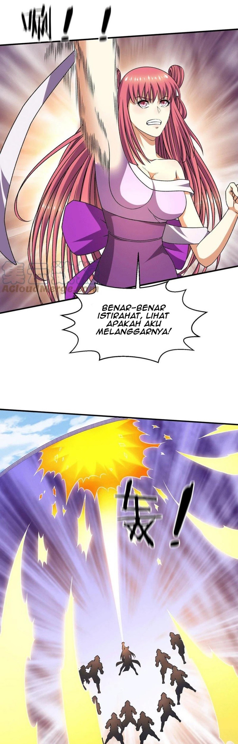 Dushi Xian Wang chapter 282 halaman 20