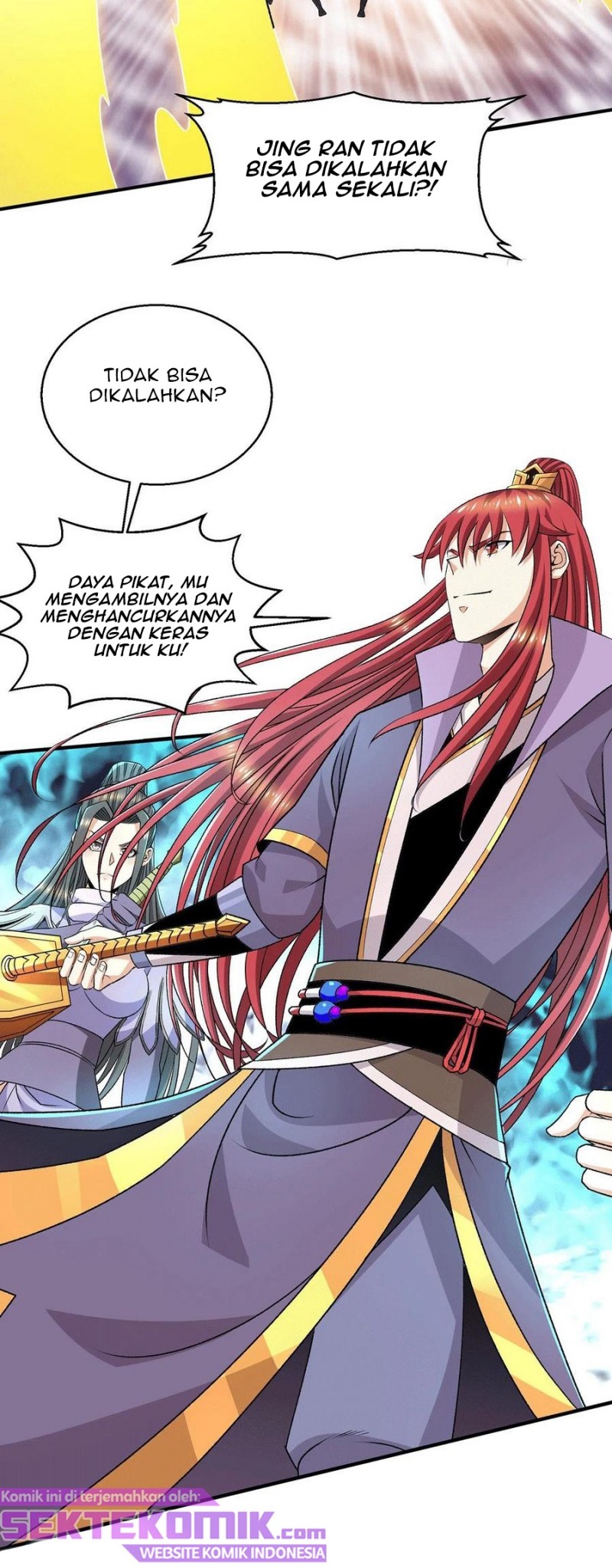 Dushi Xian Wang chapter 282 halaman 21